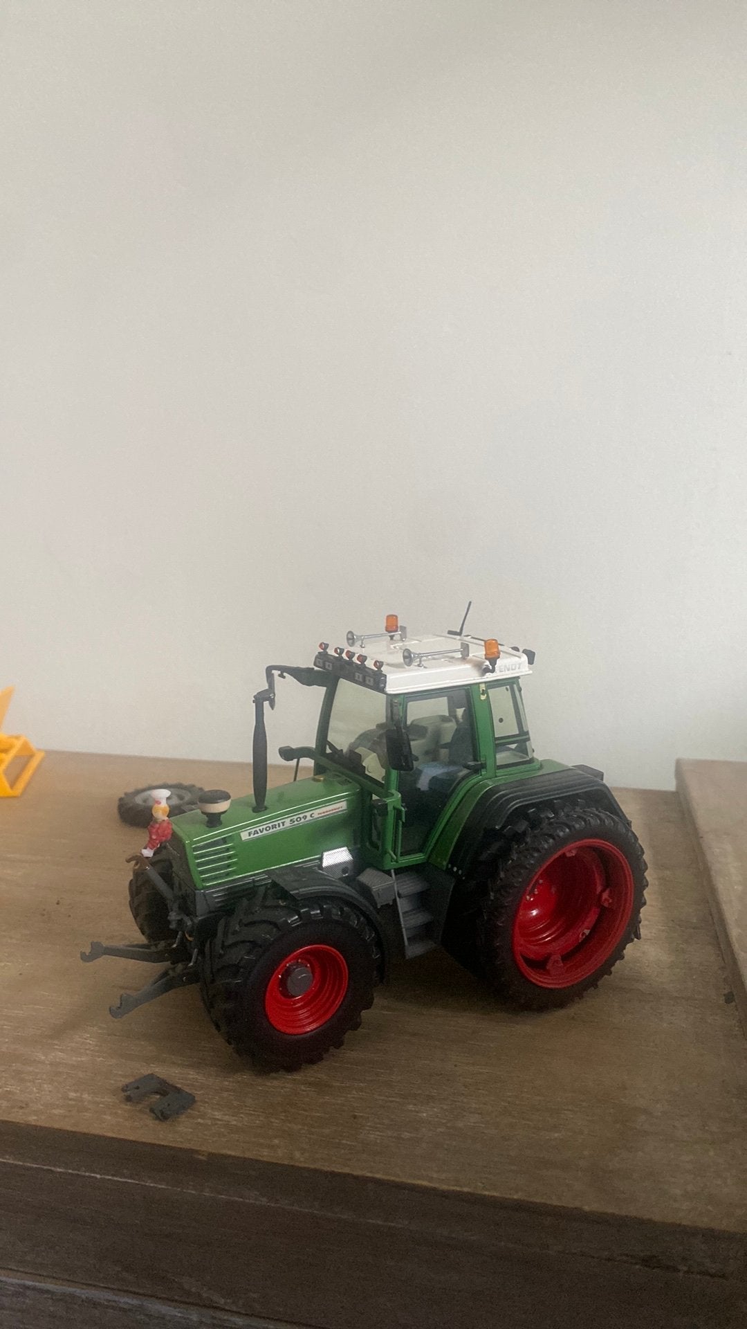 Fendt 509, Ophalen of Verzenden, Zo goed als nieuw, Tractor of Landbouw, Overige merken