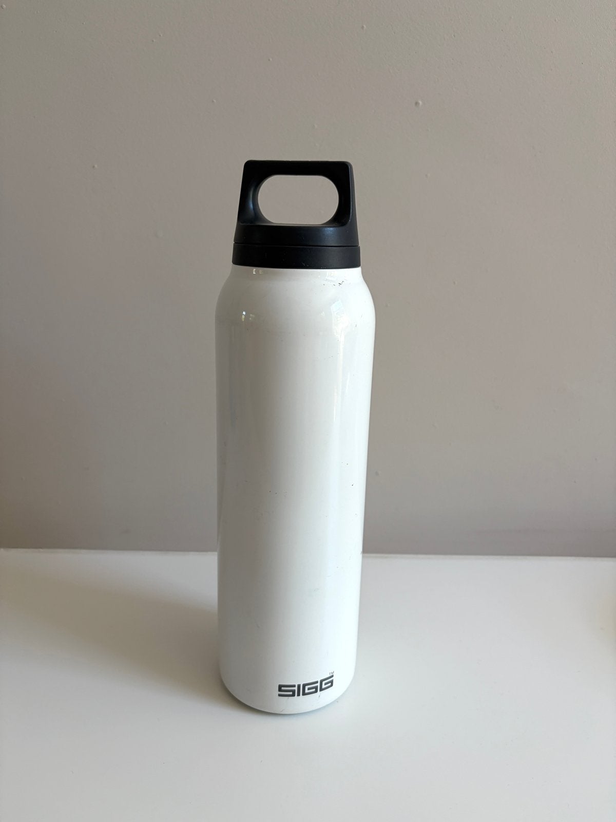 Sigg thermosfles 0,5L met theezeefje, Ophalen of Verzenden, Gebruikt