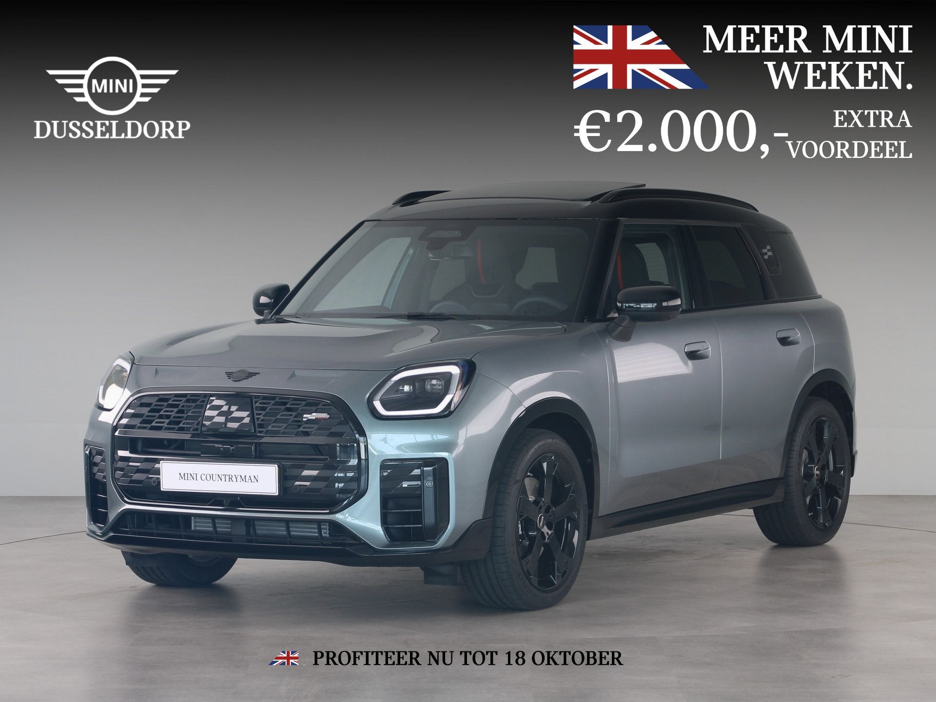 MINI Countryman S ALL4 John Cooper Works Pakket XL, Automaat, 1998 cc, 15 km/l, Bedrijf