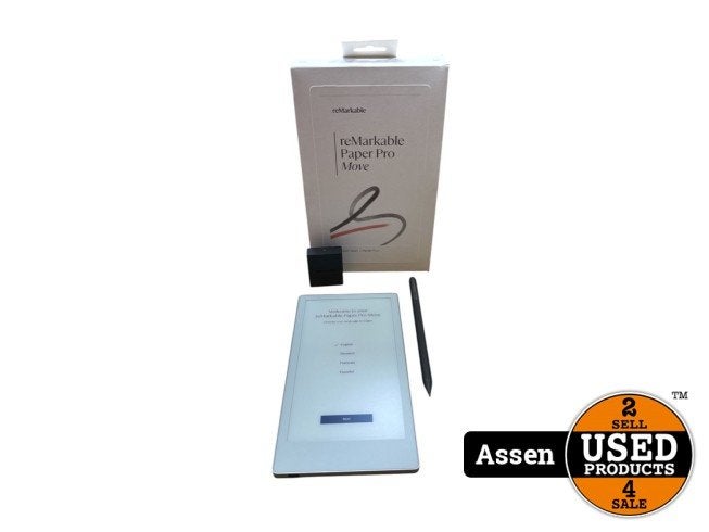 Remarkable Paper Pro Move Incl. Pen | Zeer Nette Staat, Remarkable, Zo goed als nieuw, Support@remarkable.com, ReMarkable AS,
Fridtjof Nansens vei 12,
0369 Oslo,
Norway