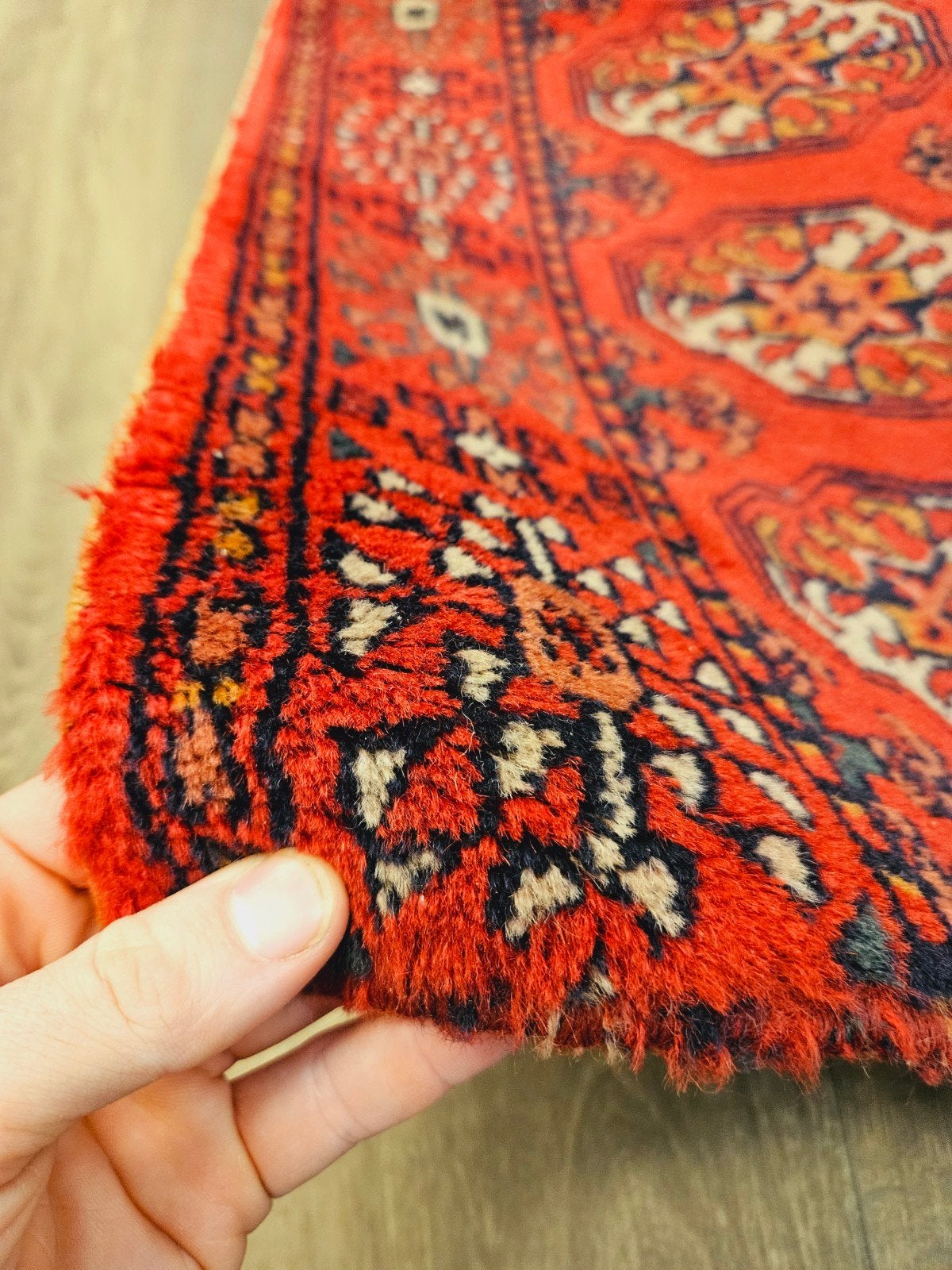 Perzische Loper. Prachtige kleuren en patronen! Weg = Weg!, 100 tot 150 cm, Perzisch, Zo goed als nieuw, Rechthoekig