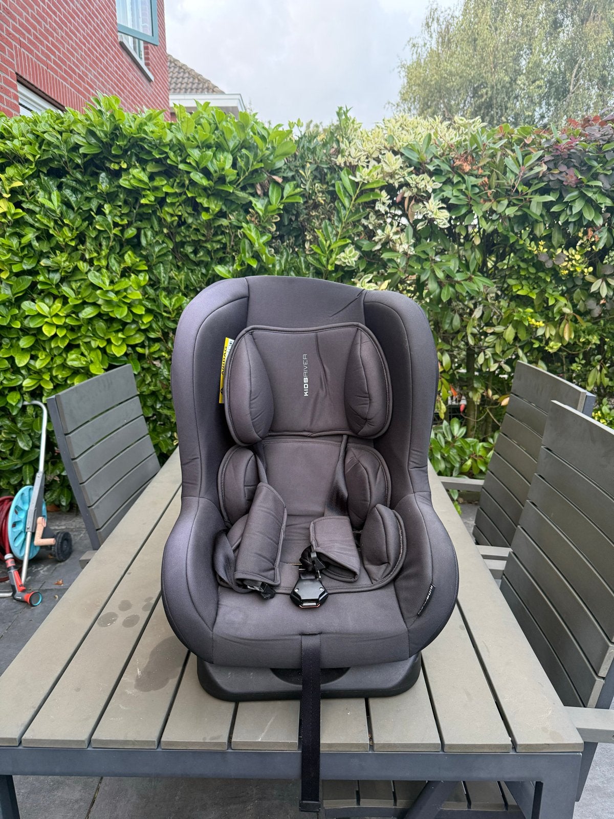 Kidsriver Kinderstoel - Veilig en Comfortabel, Verstelbare rugleuning, 9 t/m 18 kg, Ophalen, Overige merken