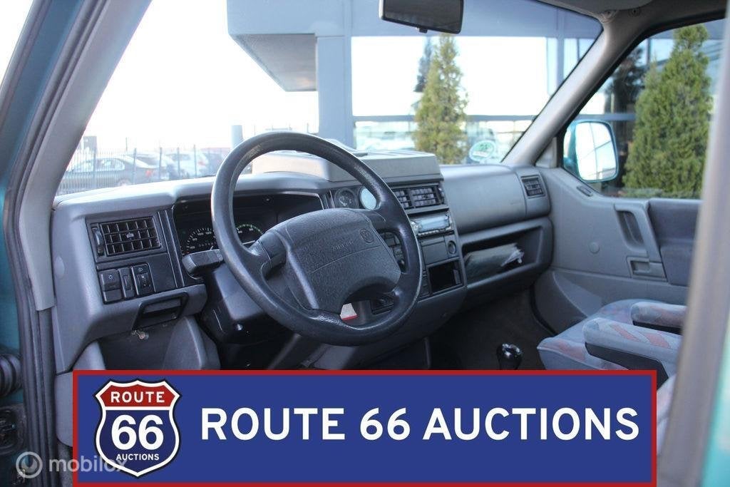 Volkswagen Multivan T4 Allstar | 1995 | Route 66 Auctions, Auto's, Oldtimers, Overige carrosserieën, Volkswagen, Zwart, Bedrijf