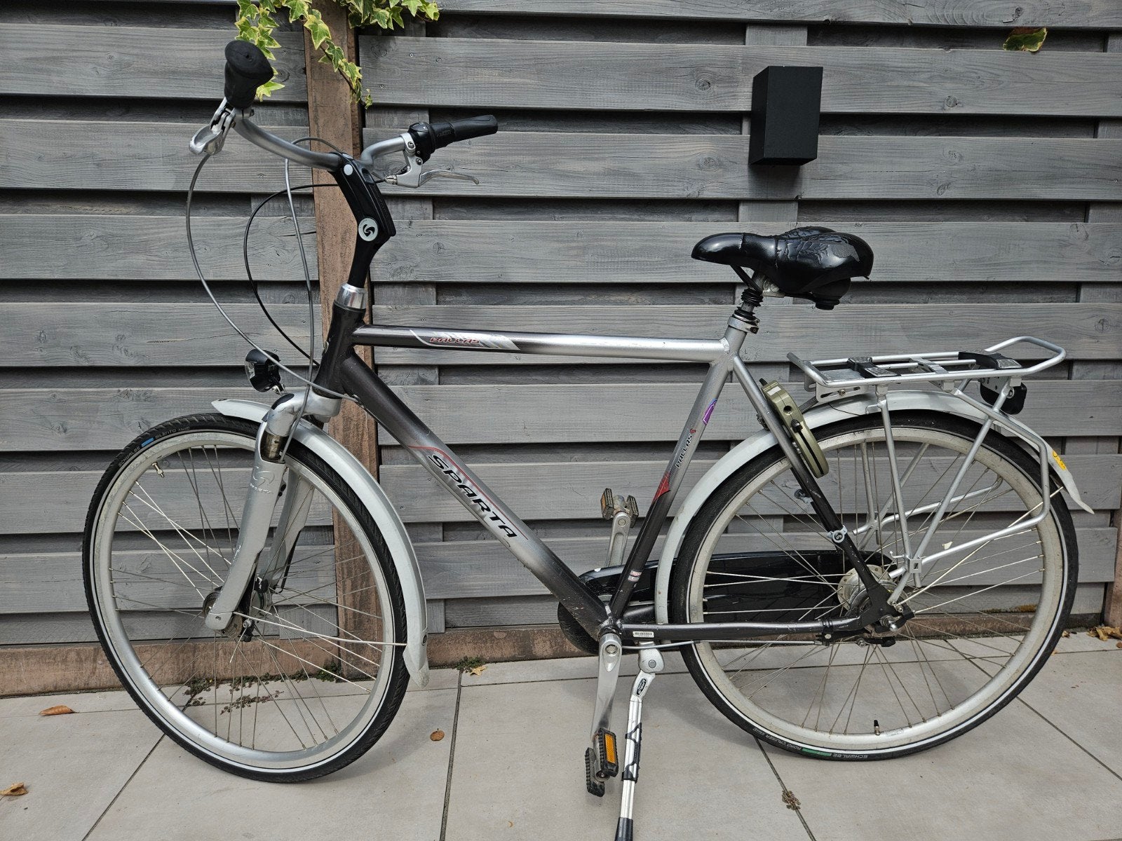 Sparta fiets - Gebruikt, in goede staat, Fietsen en Brommers, Fietsen | Dames | Damesfietsen, Ophalen, Terugtraprem, Sparta, Gebruikt