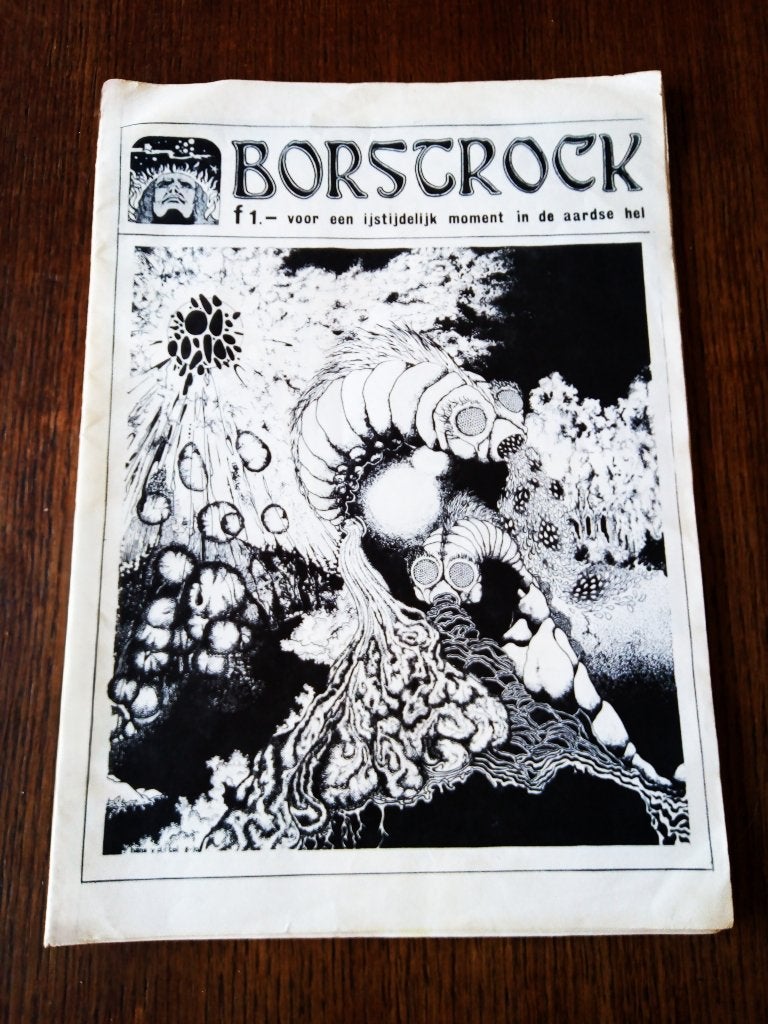 borscrock nr.1*1970*-hans v/d tol/andre van der ree +poster, Boeken, Ophalen of Verzenden, Gelezen, Overige typen