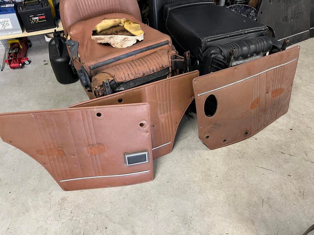 Alfa Romeo 105 deurpanelen, Auto-onderdelen, Interieur en Bekleding, Ophalen of Verzenden, Alfa Romeo
