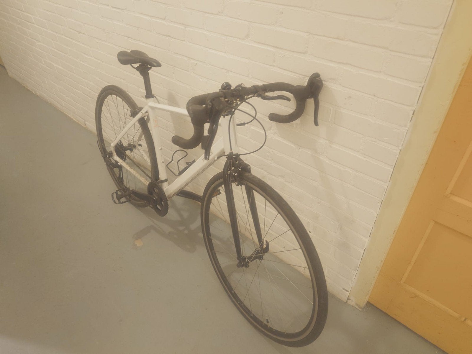 Damesracefiets Triban, Ophalen, Zo goed als nieuw