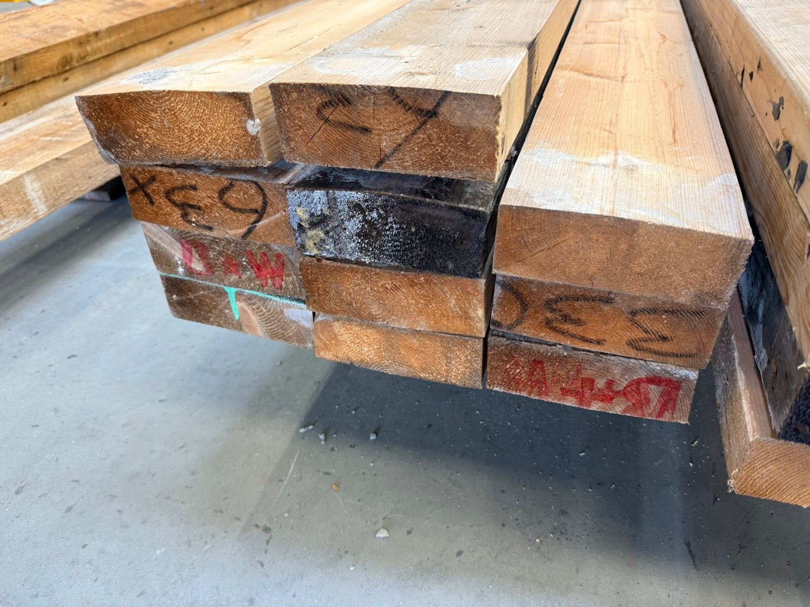 Houten balken, 152x53 - 2938mm 2 stuks, Ophalen, Gebruikt, 250 tot 300 cm, 50 mm of meer