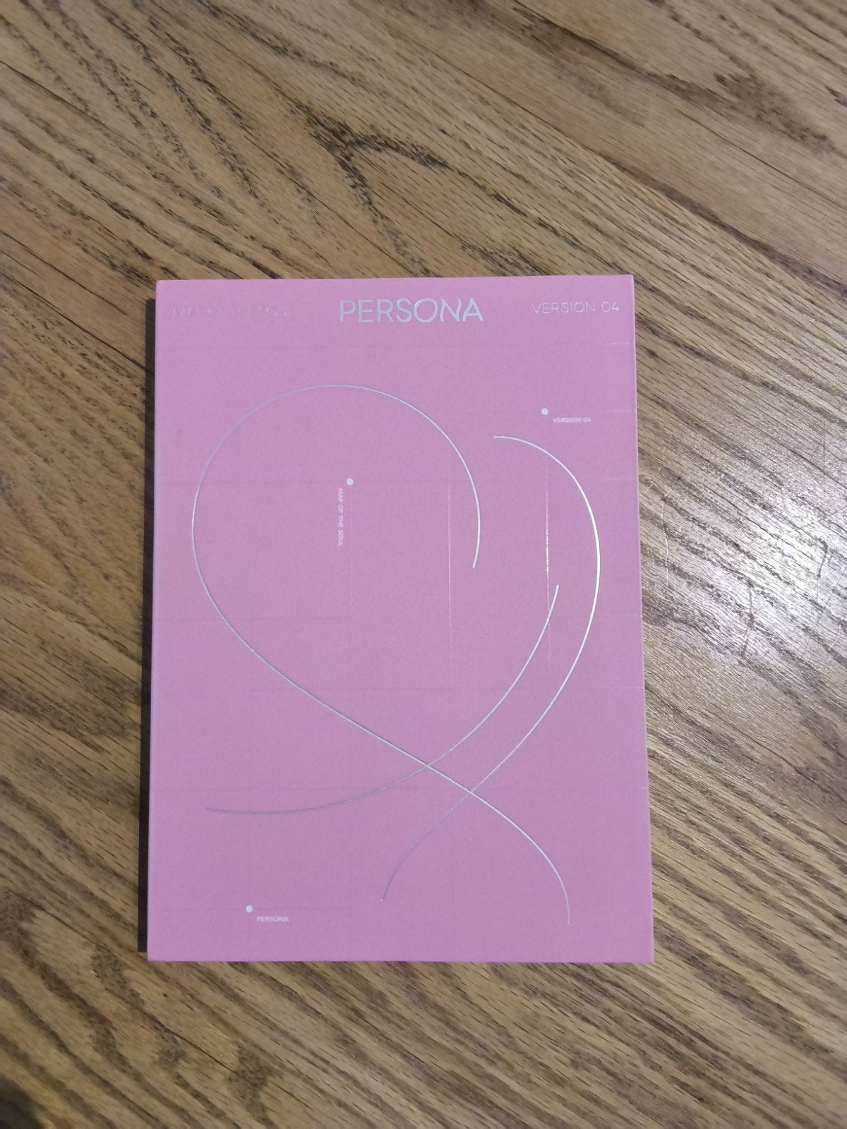 BTS - Map of the Soul: Persona (CD Album), K-pop, Inclusief doosje, Ophalen of Verzenden, Zo goed als nieuw