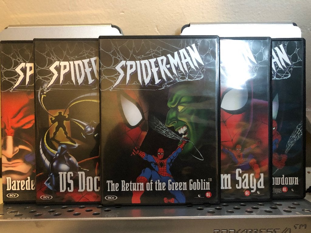 [DVD] Spider man - 5 dvd collectie - Nederlands ondertiteld, Engels, Alle leeftijden, Nederlands, Ophalen of Verzenden
