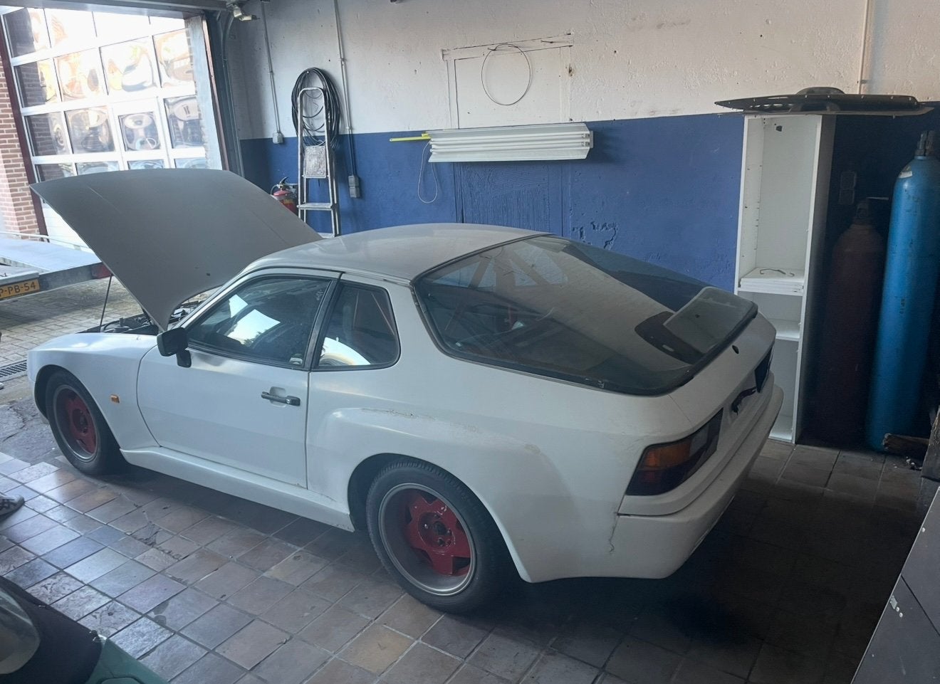 Porsche 924 project auto, foto 5