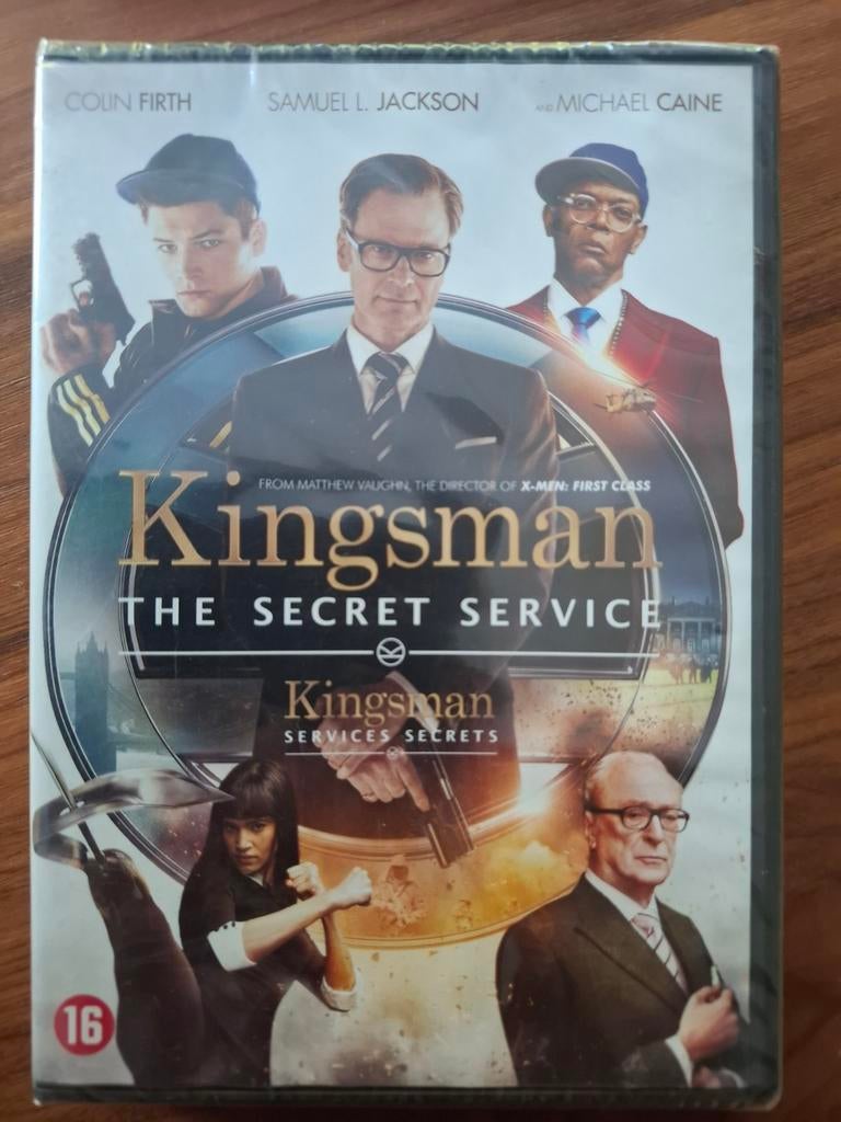 Kingsman nieuw in seal, Alle leeftijden, Ophalen of Verzenden, Zo goed als nieuw