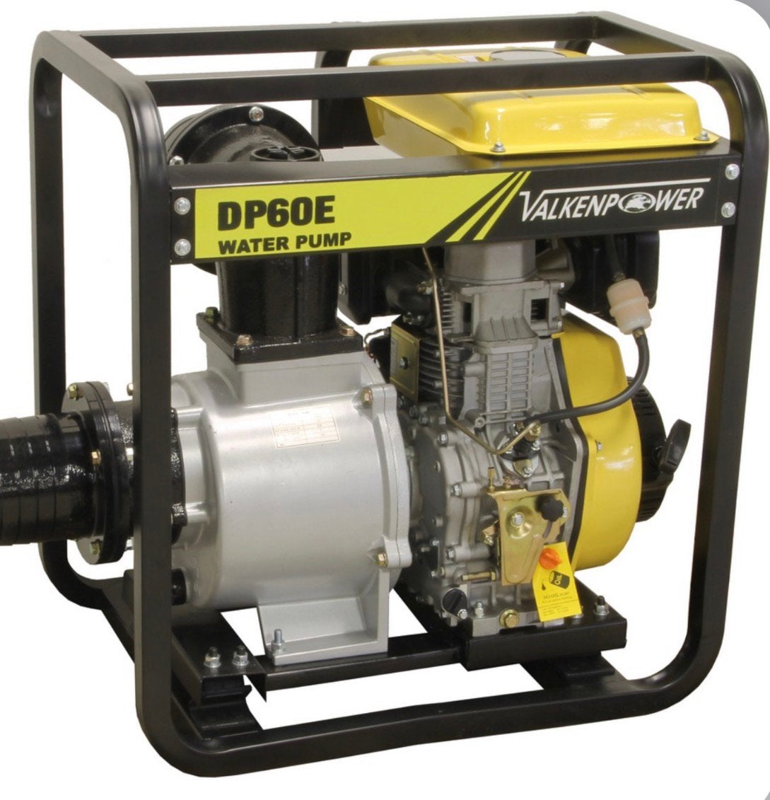 Diesel waterpomp 6'' 150mm elektrische start / Nieuw, Ophalen, Nieuw