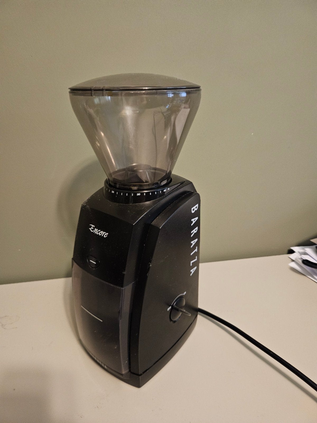 Baratza Encore koffiemolen, Witgoed en Apparatuur, Ophalen of Verzenden, Gebruikt, Baratza, Koffiemolen