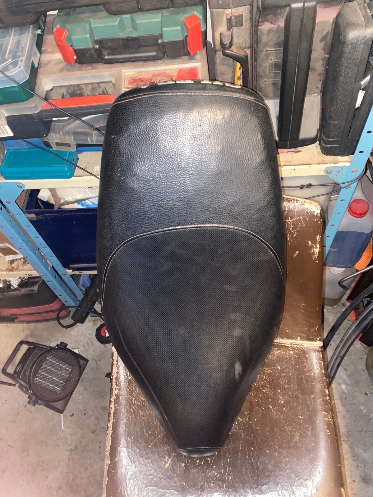 Gilera Runner Zadel - Gebruikt met lichte plekjes, Ophalen of Verzenden, Gebruikt, Zadel