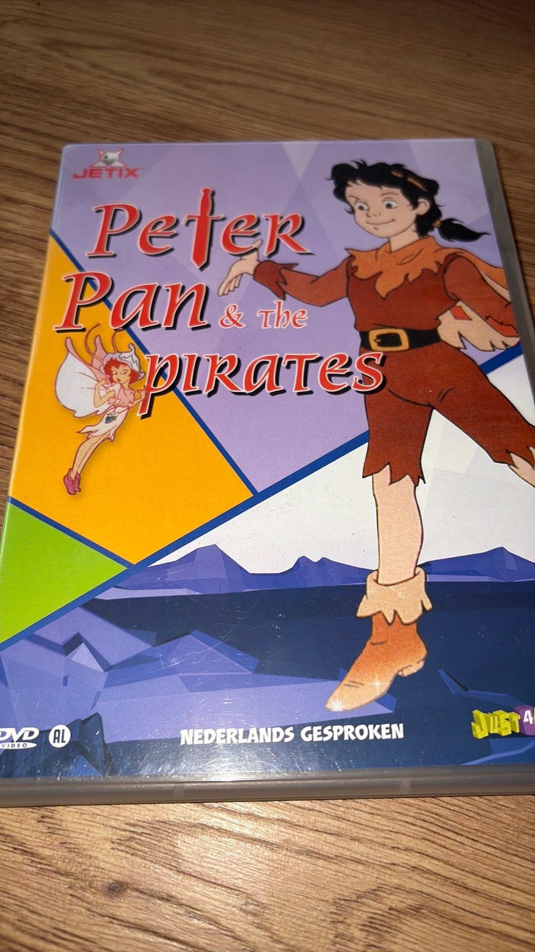 Peter Pan & The Pirates / en de Piraten van Jetix / Fox Kids, Ophalen of Verzenden, Zo goed als nieuw, Actie en Avontuur