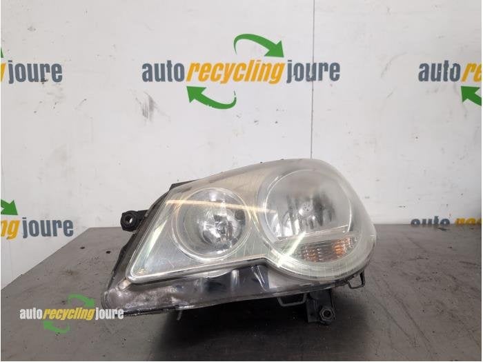 Koplamp links van een Volkswagen Polo, Gebruikt, -, Volkswagen, -