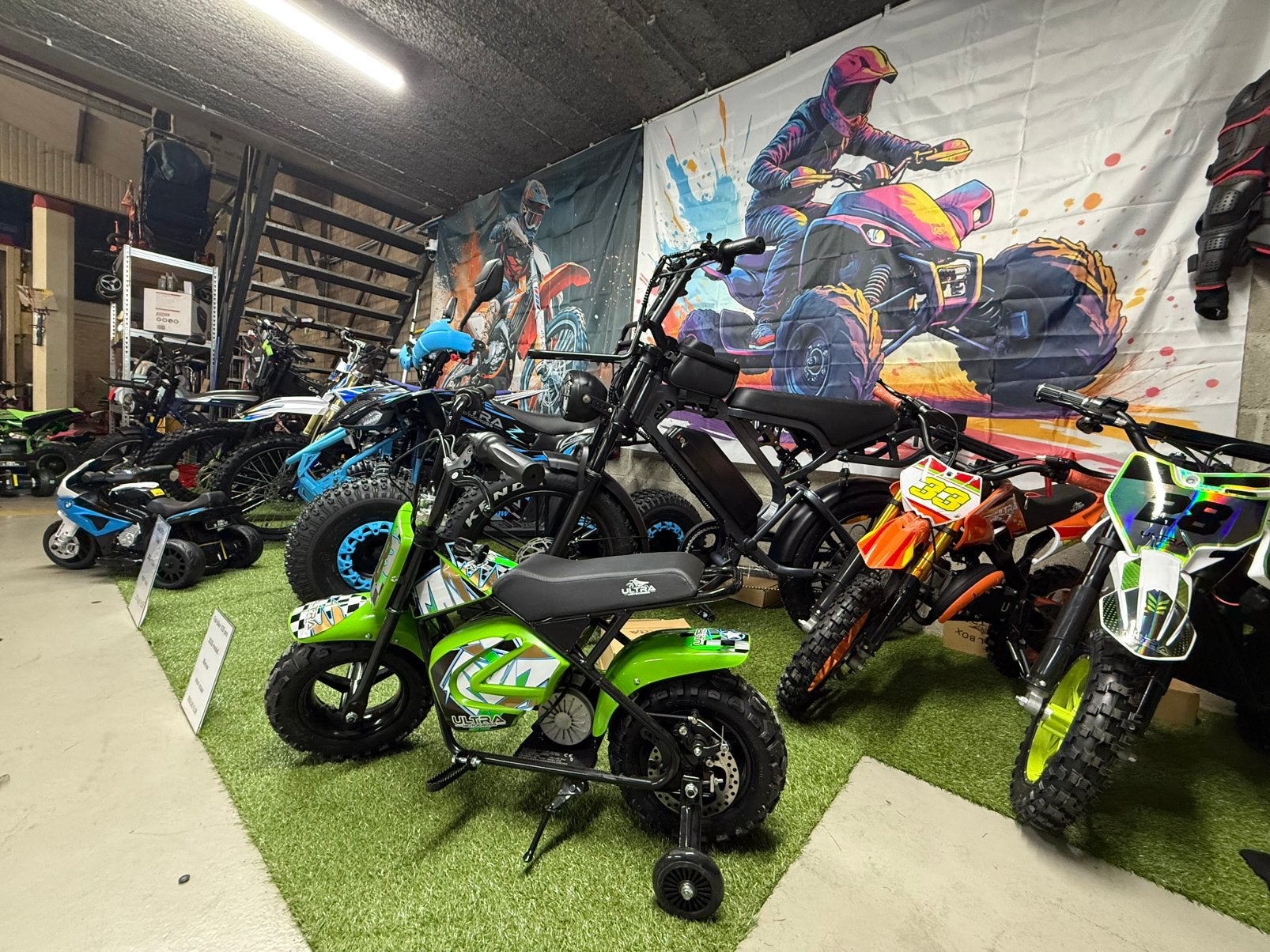 Monkey bike, kindermotor, nieuw model, fat bike, Ophalen of Verzenden, Zo goed als nieuw, Overige typen