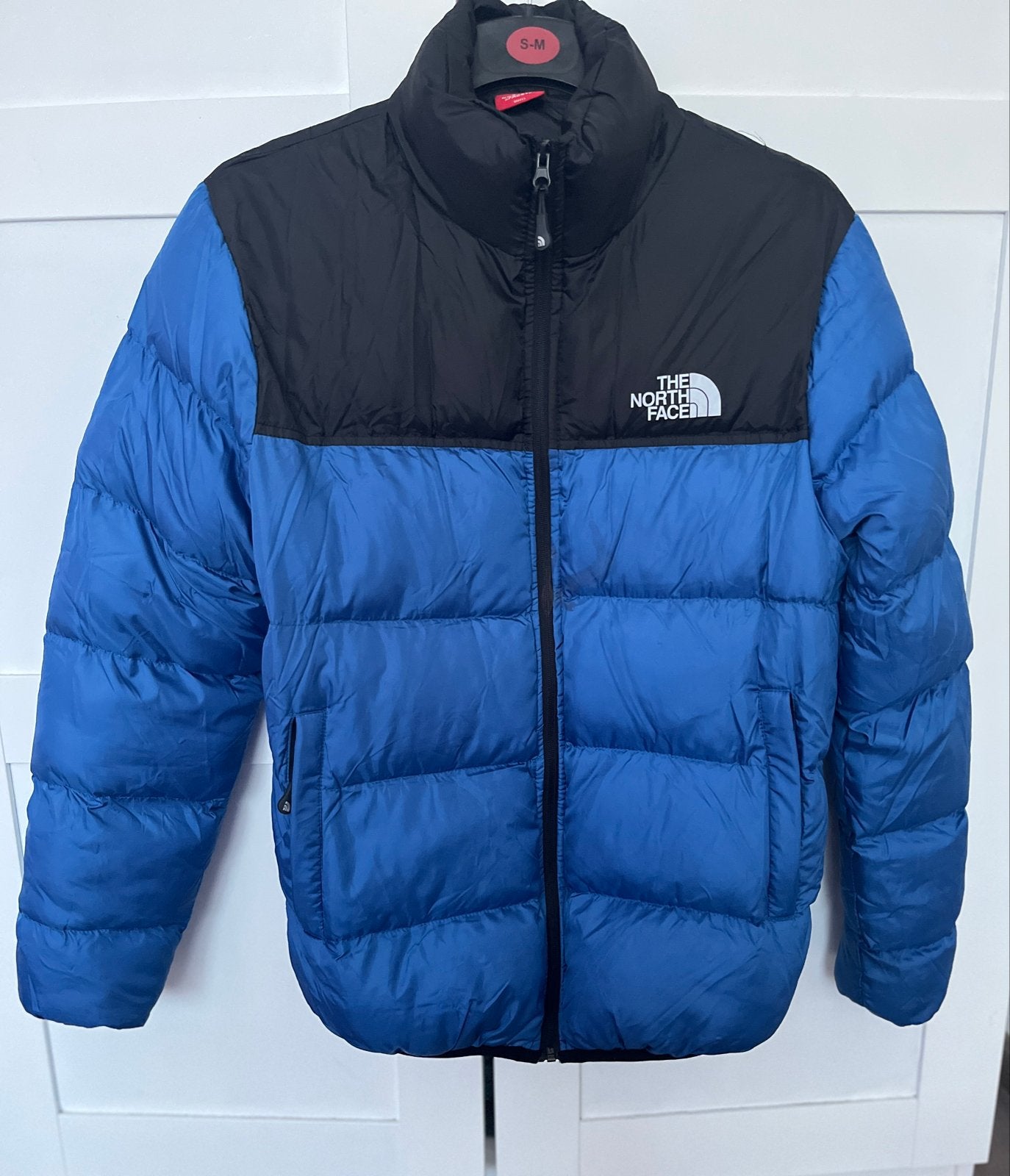 The North Face winterjas maat S, Verzenden, Zo goed als nieuw, Jongen, Jas