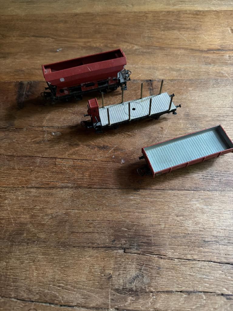 Märklin H0 Goederenwagons - Set van 3, Ophalen of Verzenden, Zo goed als nieuw
