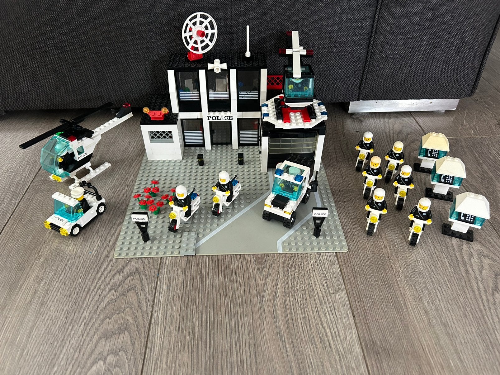 Lego Classic Town politie sets 6386 6642 6506 en 6522 3x, Kinderen en Baby's, Speelgoed | Duplo en Lego, Gebruikt, Lego, Meerdere sets