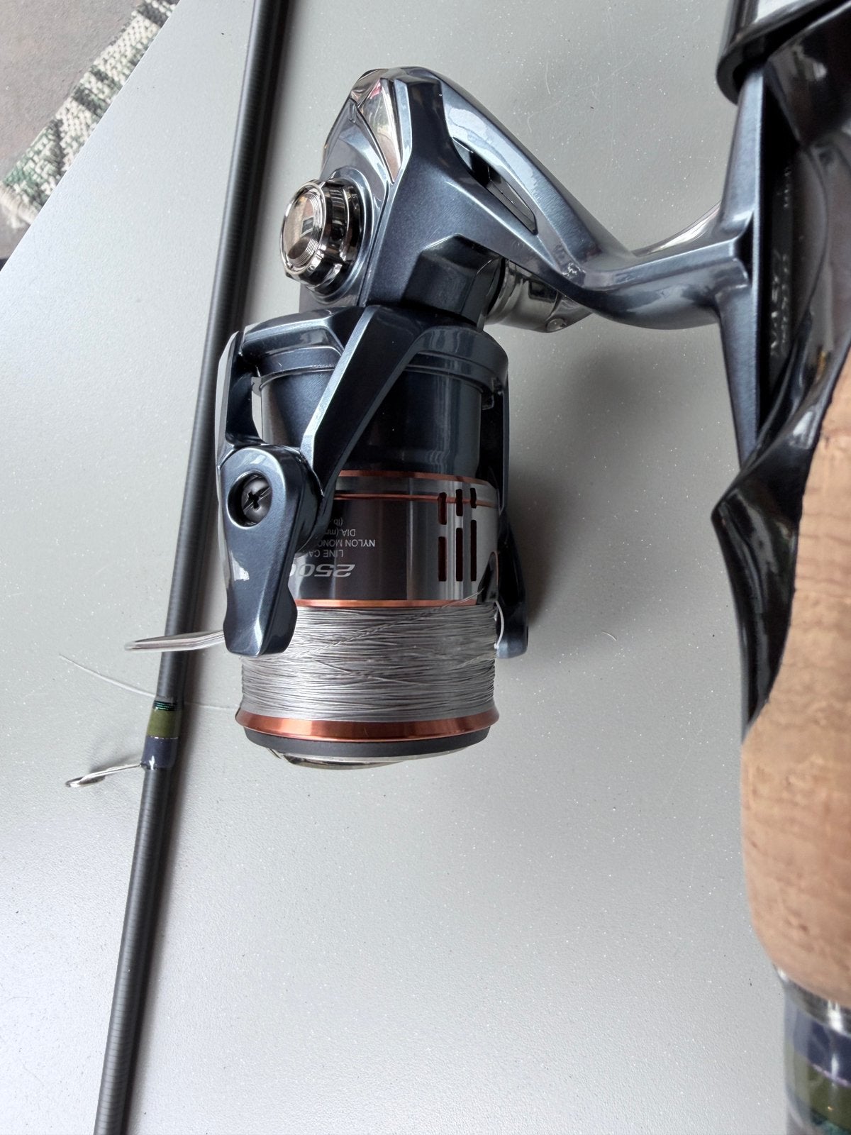 Shimano Nasci 2500 uit 2026, Ophalen of Verzenden, Zo goed als nieuw, Molen