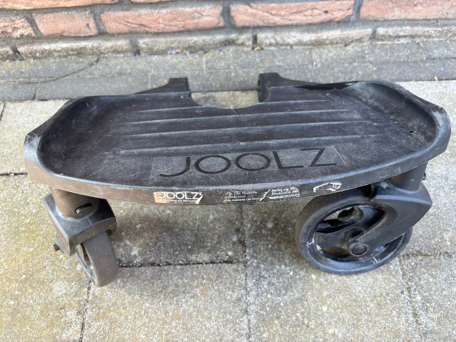 Joolz meerijdplankje voor kinderwagen, Ophalen, Gebruikt, Kinderwagen, Overige merken