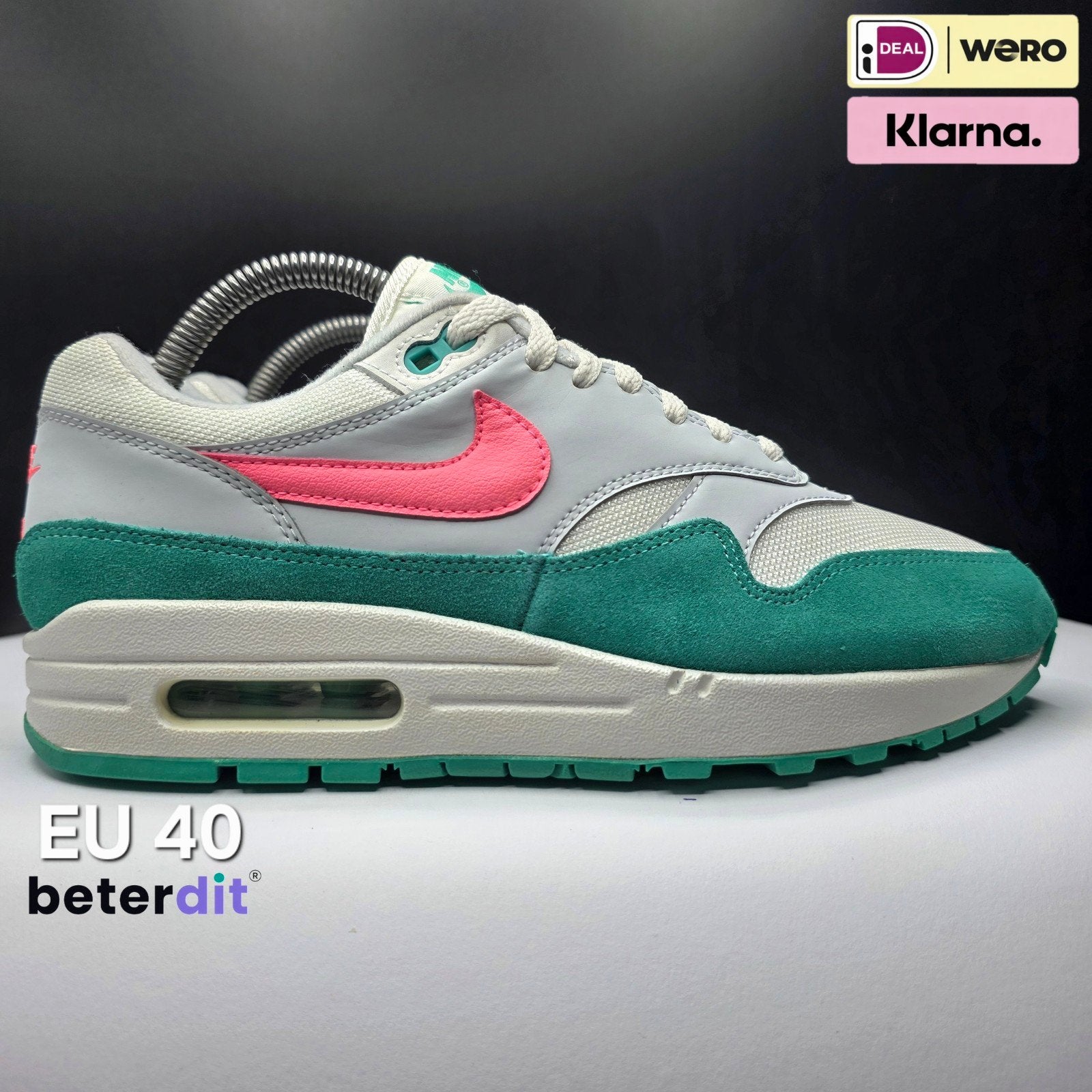 Nike Air Max 1 'Watermelon' Maat: 40, Ophalen of Verzenden, Nike, Nike, Nike air max