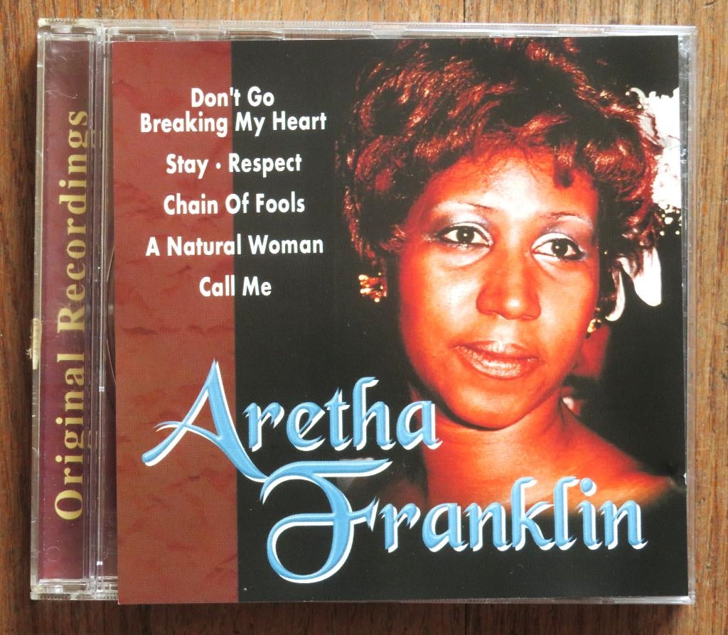 CD Aretha Franklin: Original Recordings, Ophalen of Verzenden, Zo goed als nieuw