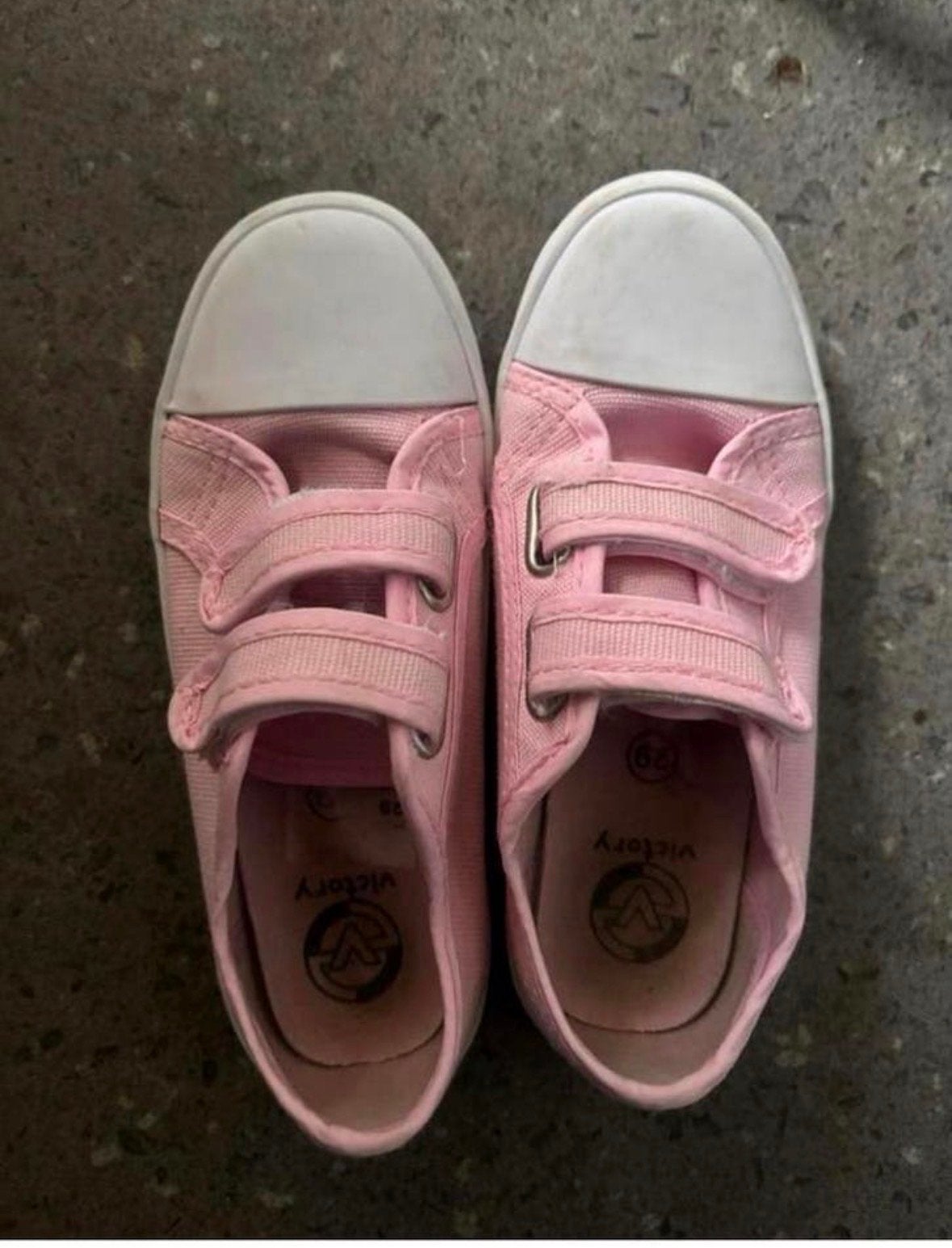 Roze Victory gymschoenen maat 29 voor kinderen, Ophalen of Verzenden, Gebruikt, Meisje, Sportschoenen