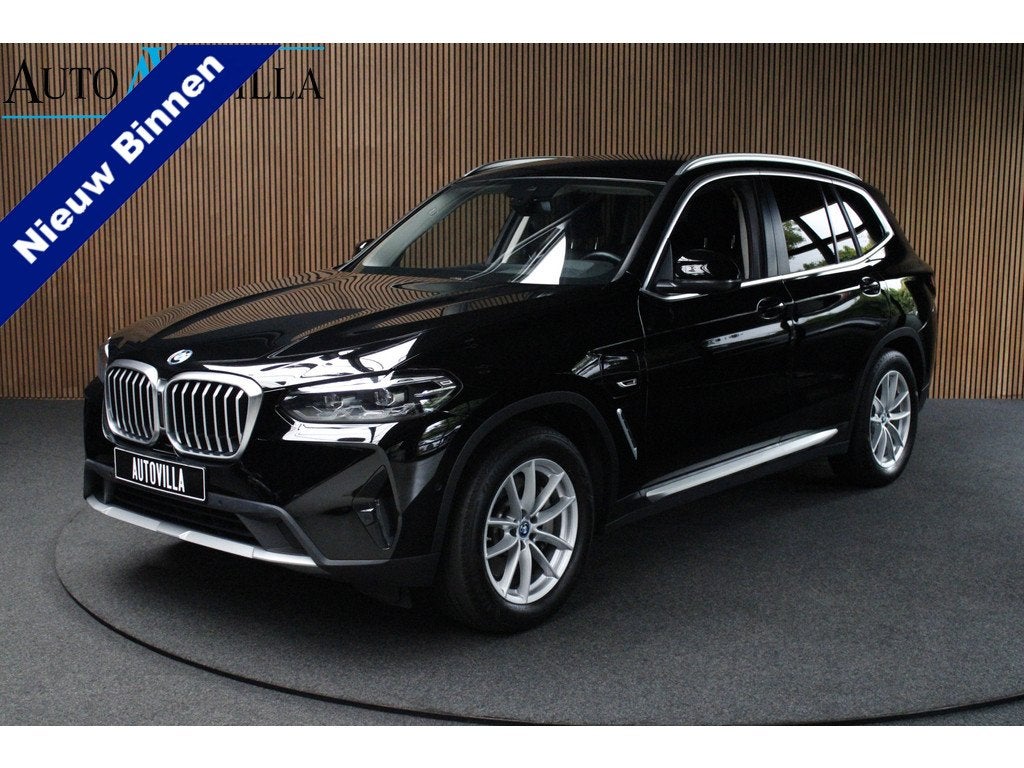 BMW X3 xDrive30e Leder Navi Camera Climate (3-zone) Carplay, Auto's, BMW, Bedrijf, Te koop, X3, 4x4, ABS, Achteruitrijcamera, Airbags