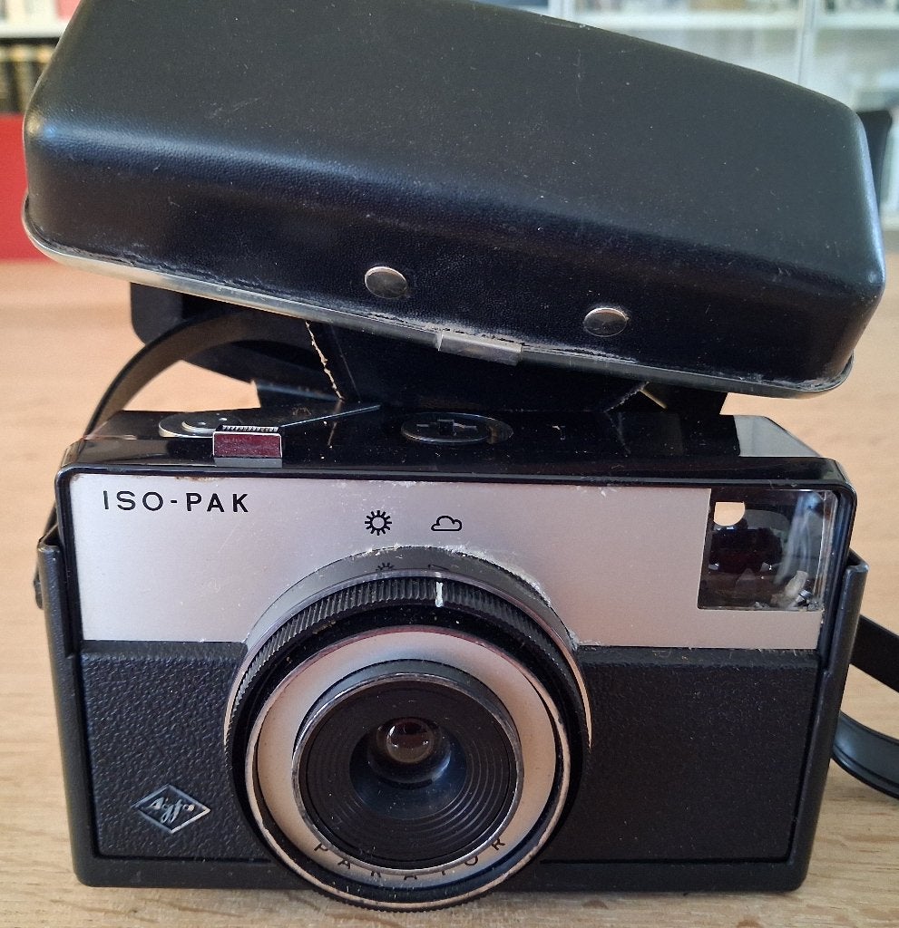 Agfa ISO-PAK, Audio, Tv en Foto, Ophalen, Gebruikt, Compact, Overige Merken
