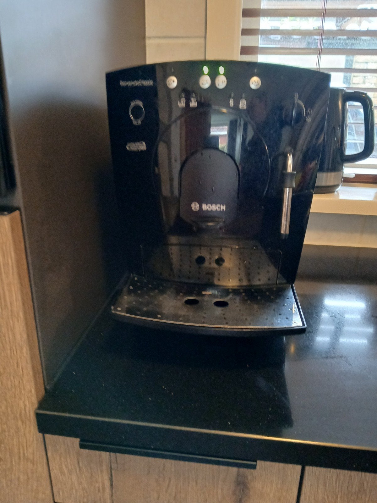 Bosch BenvenutoClassic Koffiemachine - Gebruikt, Witgoed en Apparatuur, Ophalen, Gebruikt, Koffiemachine, Koffiebonen