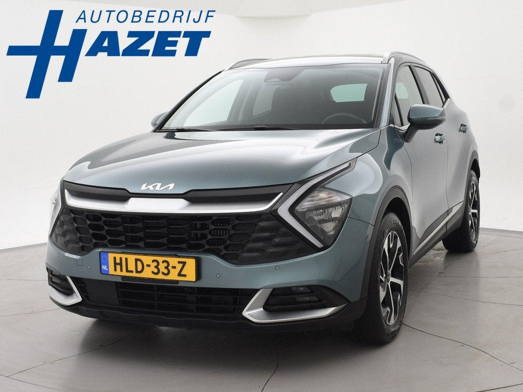 Kia Sportage 1.6 T-GDi HYBRID 230 PK AUT. + ADAPTIVE CRUISE, Auto's, Kia, Bedrijf, Te koop, Sportage, ABS, Achteruitrijcamera