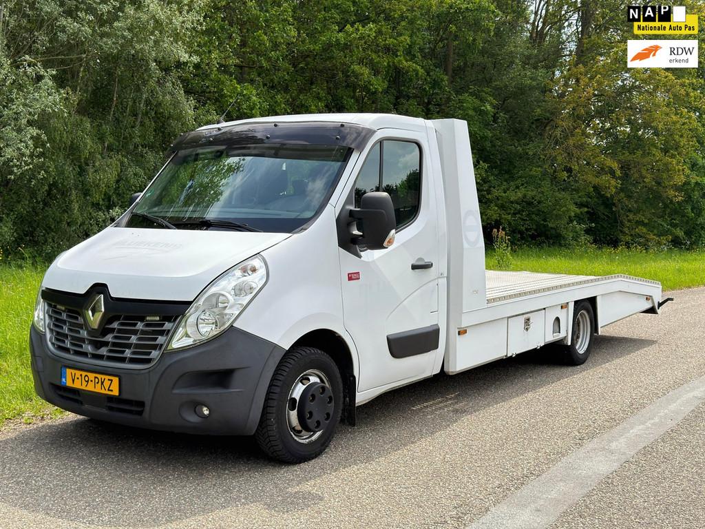 Renault Master T35 2.3 dCi / Oprijwagen / Tijhof / Lier / Lu, Auto's, Gebruikt, 4 cilinders, Renault, 3000 kg