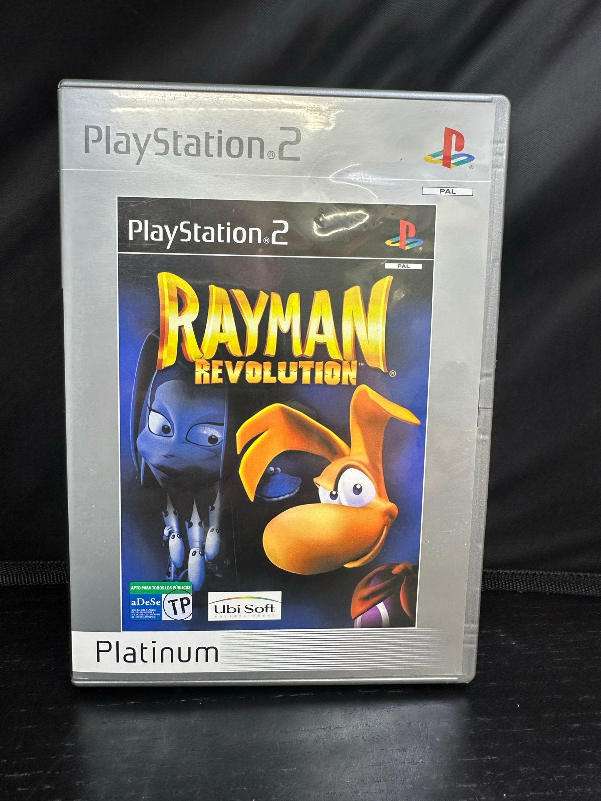Rayman Revolution - PlayStation 2 (PS2) Platinum Editie, Verzenden, 1 speler, E, D