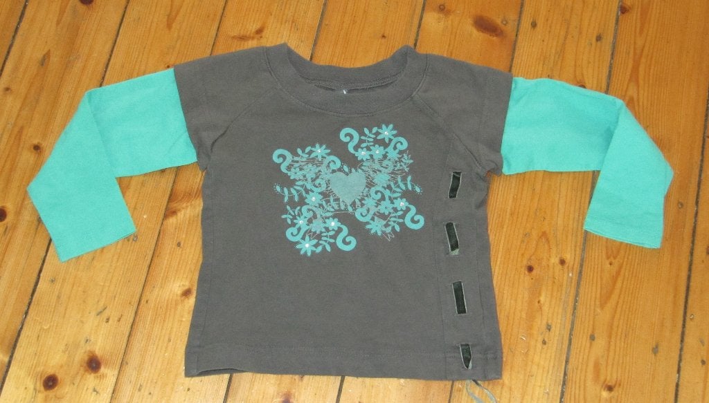 mooie Folieke longsleeve maat 104, Meisje, Ophalen of Verzenden, Zo goed als nieuw, Shirt of Longsleeve
