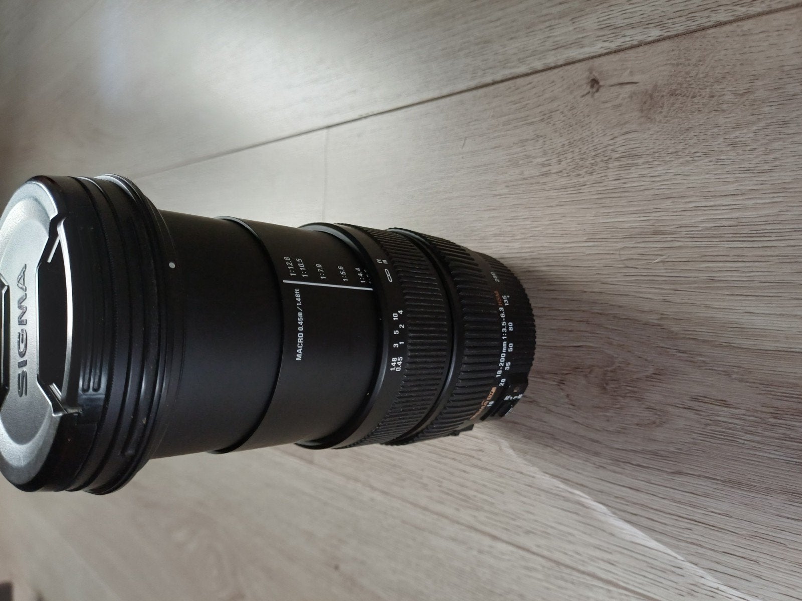 Canon EOS 600D Spiegelreflexcamera met Sigma 18-200mm lens, Ophalen, Zo goed als nieuw, Geheugenkaart, Canon