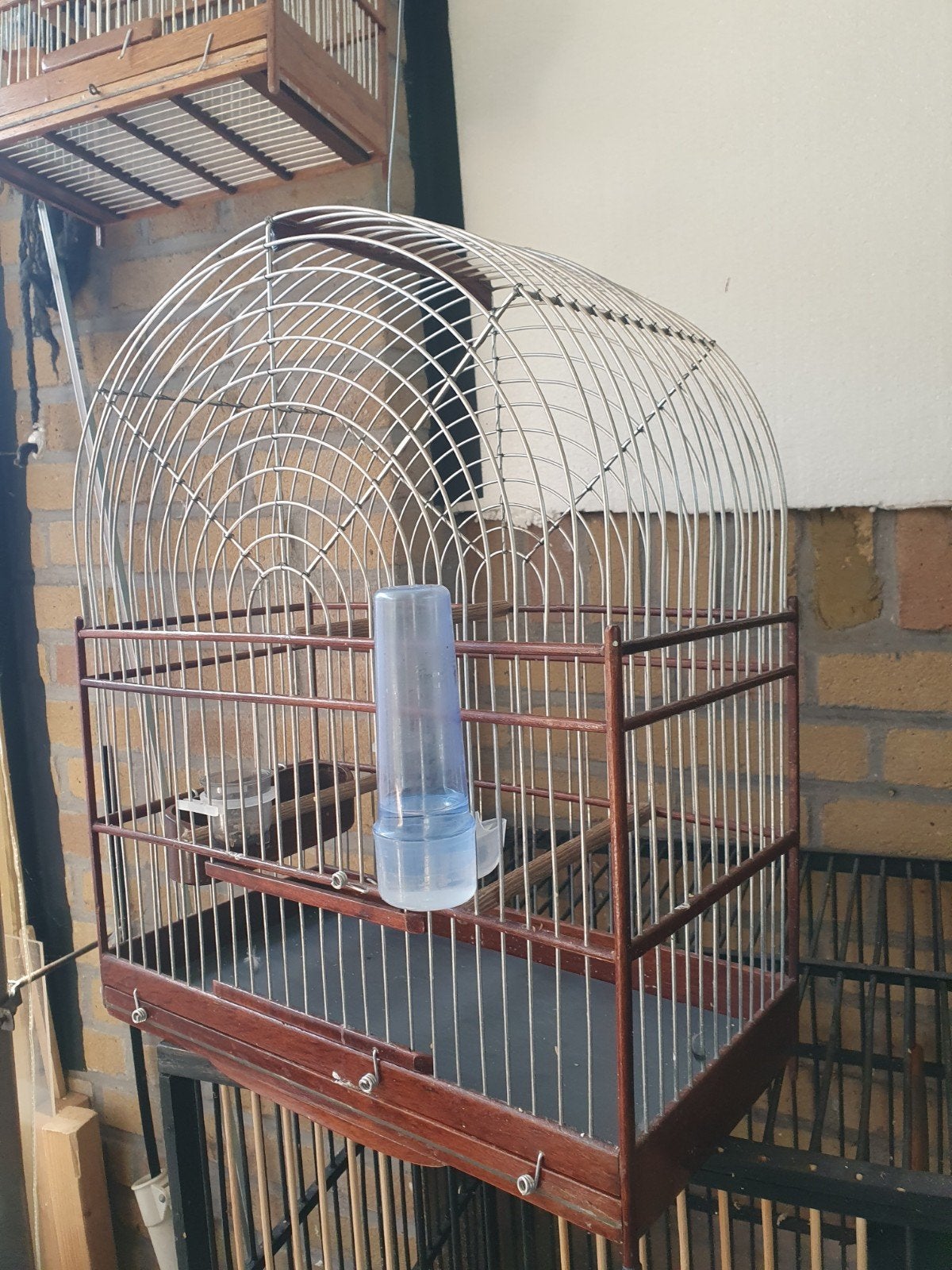 twatwa kooi, Dieren en Toebehoren, Ophalen of Verzenden, Gebruikt, Hout, Overige typen