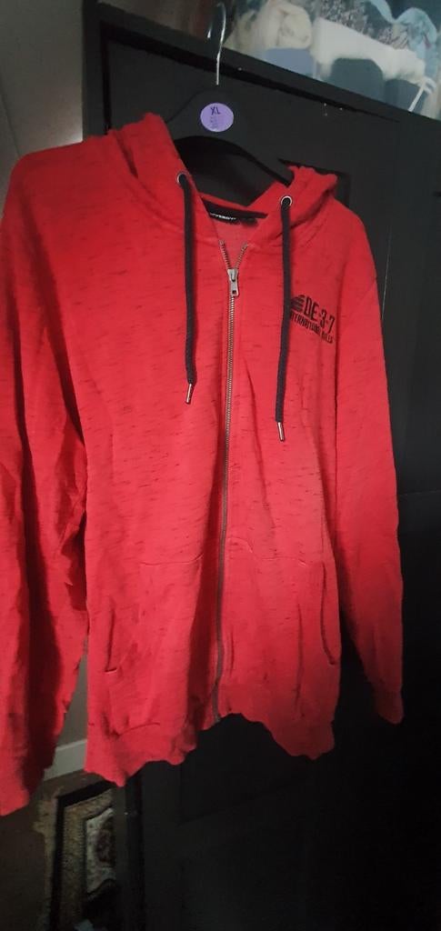 Rode Livergy Hoodie Maat XL, Kleding | Heren, Truien en Vesten, Maat 56/58 (XL), Ophalen of Verzenden, Zo goed als nieuw, Livergy