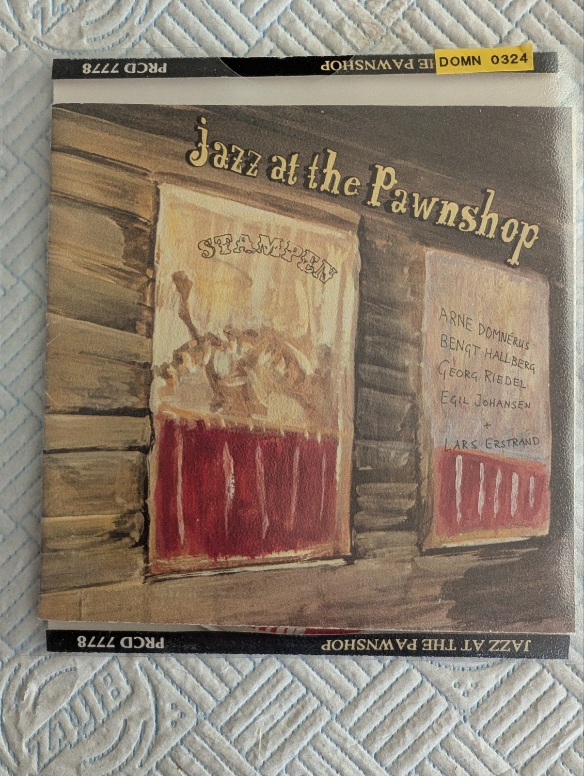 Jazz at the Pawnshop CD - Klassieke Jazz Live Opname, Ophalen of Verzenden, Zo goed als nieuw, Jazz, Inclusief doosje