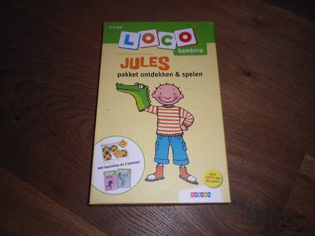 Bambino loco Jules, Ophalen, Zo goed als nieuw
