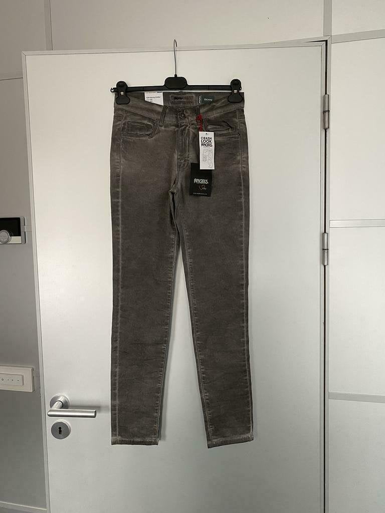 G09 Nieuw: jeans Angels Skinny 36=S spijkerbroek L30 broek, Nieuw, Ophalen of Verzenden, W28 - W29 (confectie 36), Angels