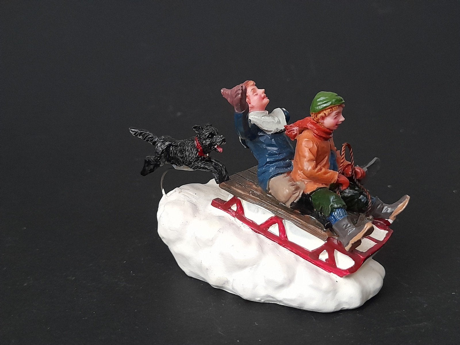 lemax kerst figuur c24 kerstdorp kersthuisjes, Verzenden