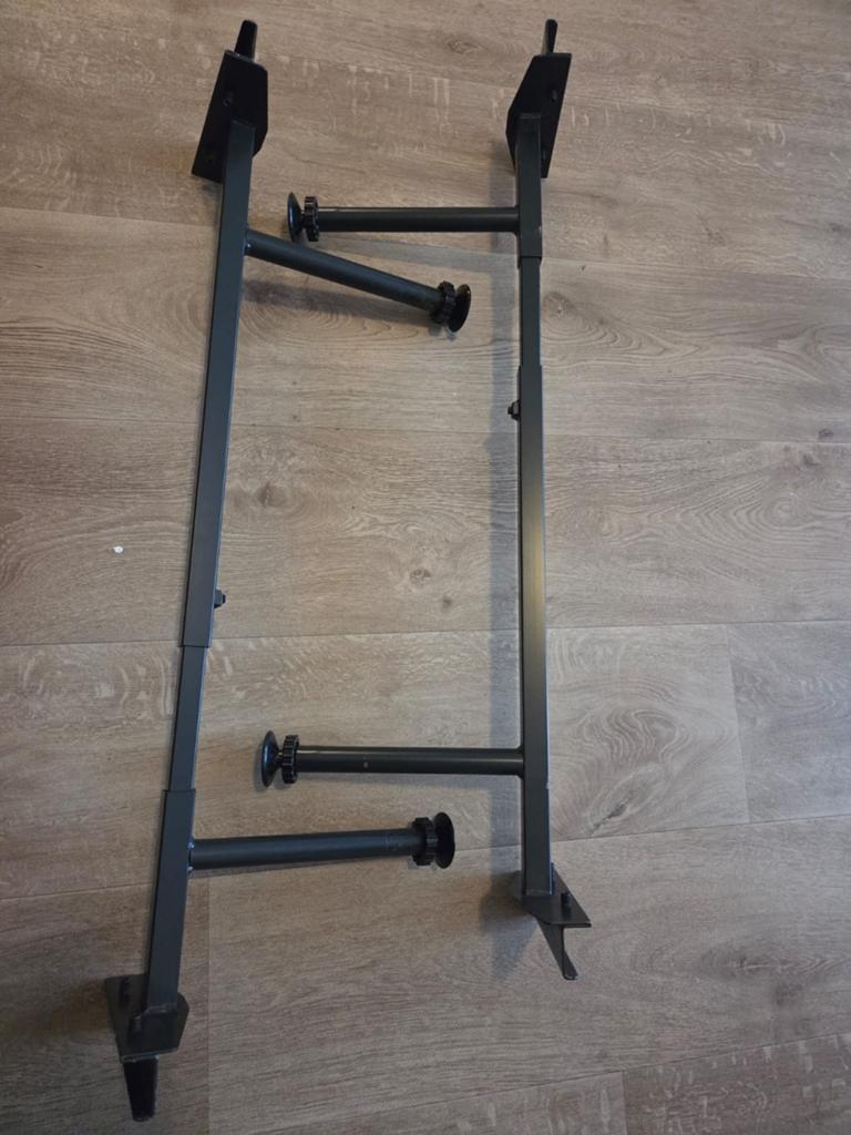 Auping onderstel verstelbare poten 70 tot 100cm, Ophalen of Verzenden, Eenpersoons, 90 cm