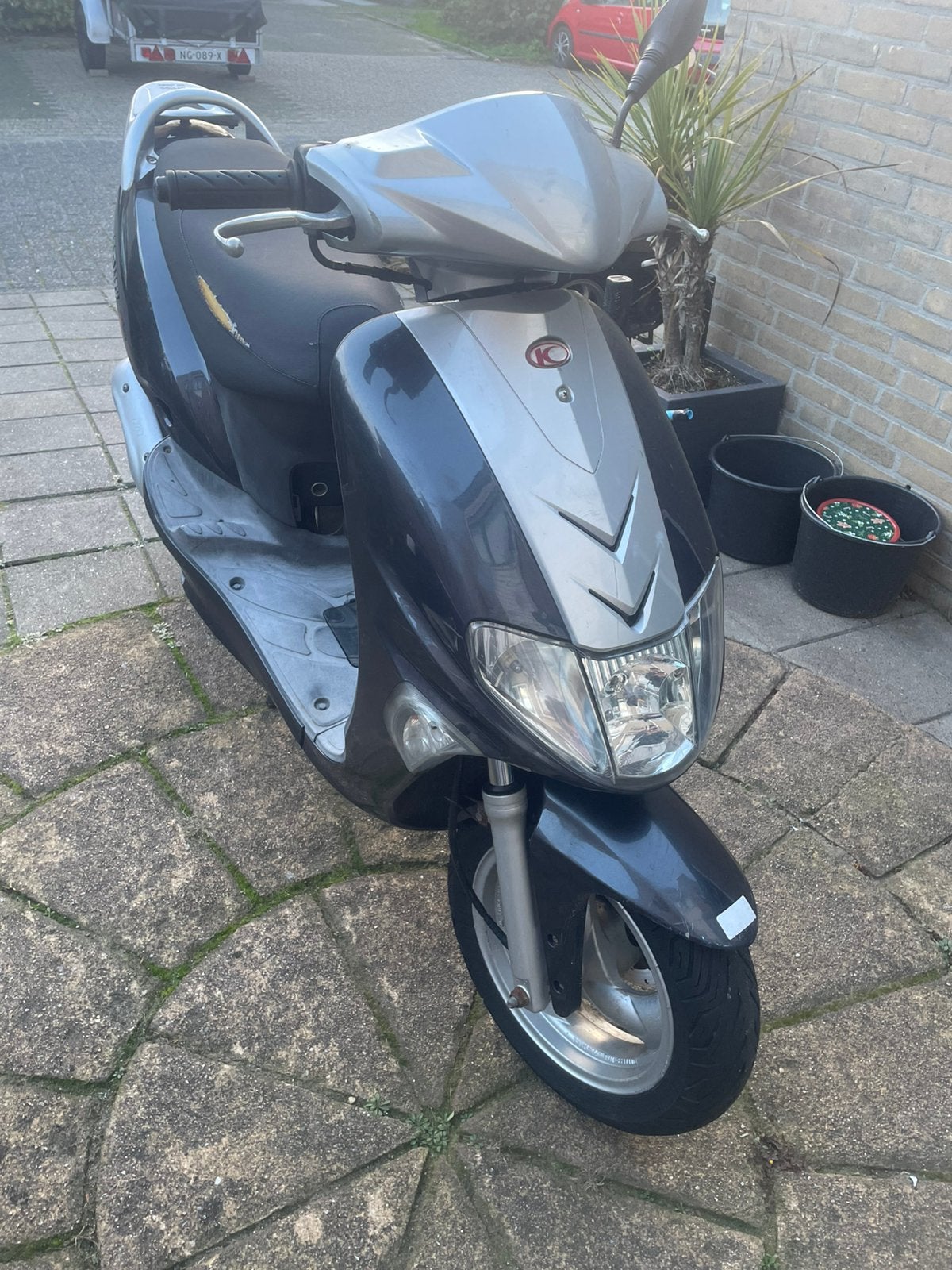 72cc kymco vitality, Ophalen, Gebruikt, Overige modellen, 72 cc