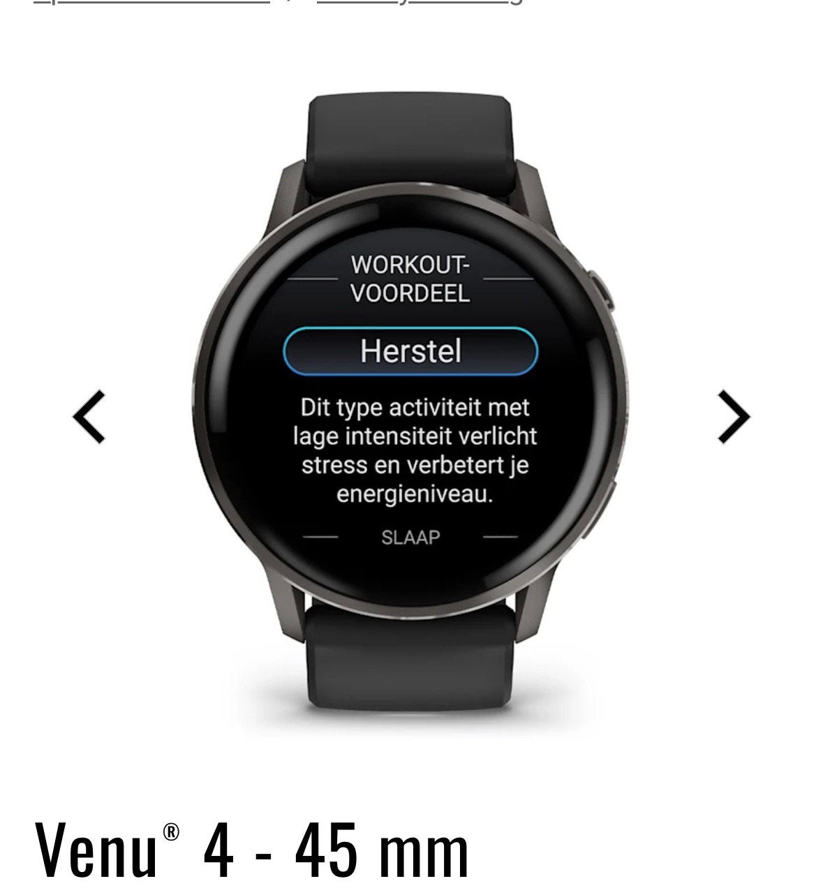 Te koop zo goed als nieuwe Garmin Venu 4, Ophalen of Verzenden, Zo goed als nieuw, Zwart, Android