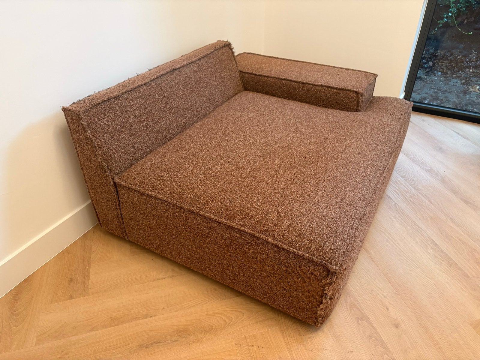 Foto 3 van Sofa Company Daphne 1-zits module - Pebble Rust