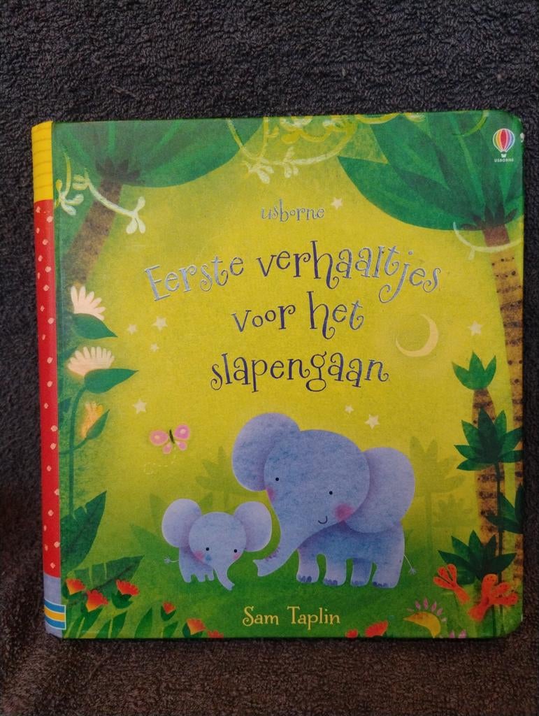 Leuke Usborne Verhaaltjes voor het slapengaan boek, Boeken, Sam Taplin, Ophalen of Verzenden, Zo goed als nieuw, Uitklap-, Voel- of Ontdekboek