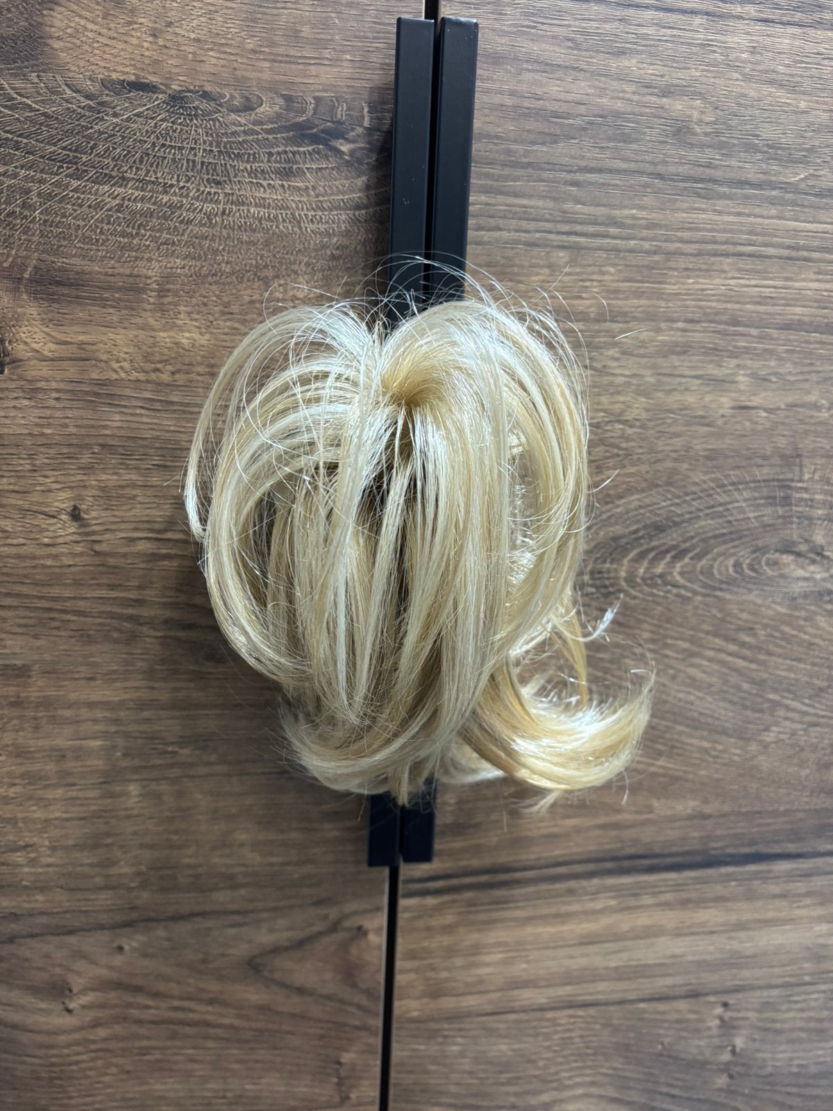 Haar clip blond, Ophalen of Verzenden, Zo goed als nieuw, Pruik of Haarverlenging